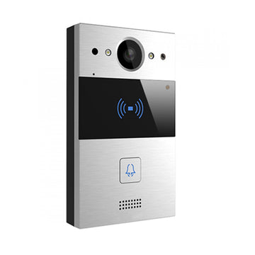 Palm-Sized Doorphone Intercom and Proximity Card Reader With a Built-In 2MP Camera